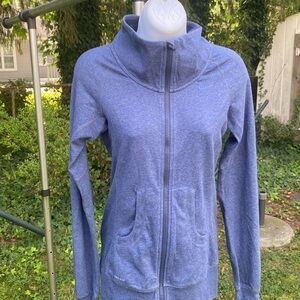 Nike Blue Full-Zip Jacket